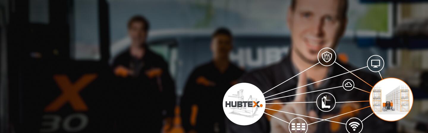 Strona internetowa — rozwiązania automatyzacji HUBTEX