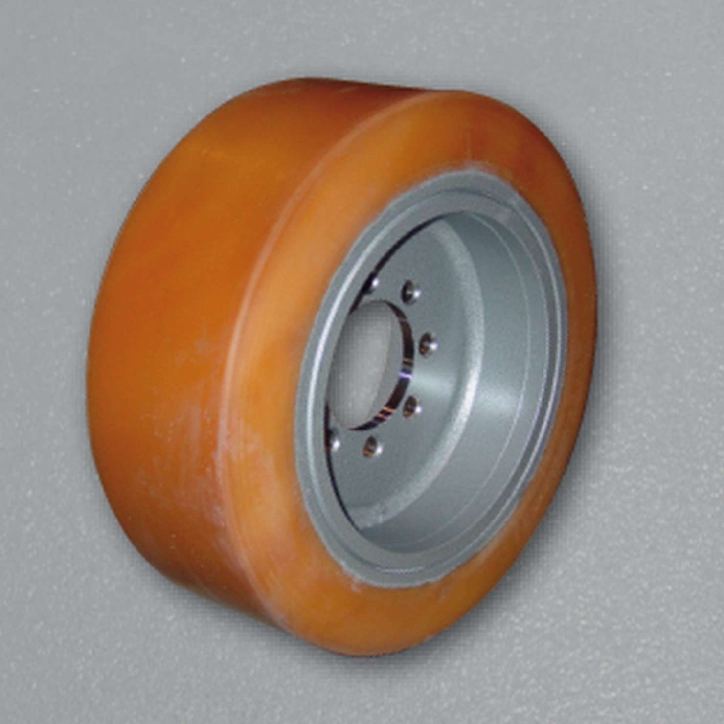 The polyurethane tires from HUBTEX