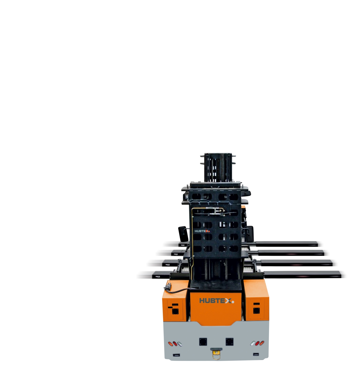 Telescopic forks from HUBTEX