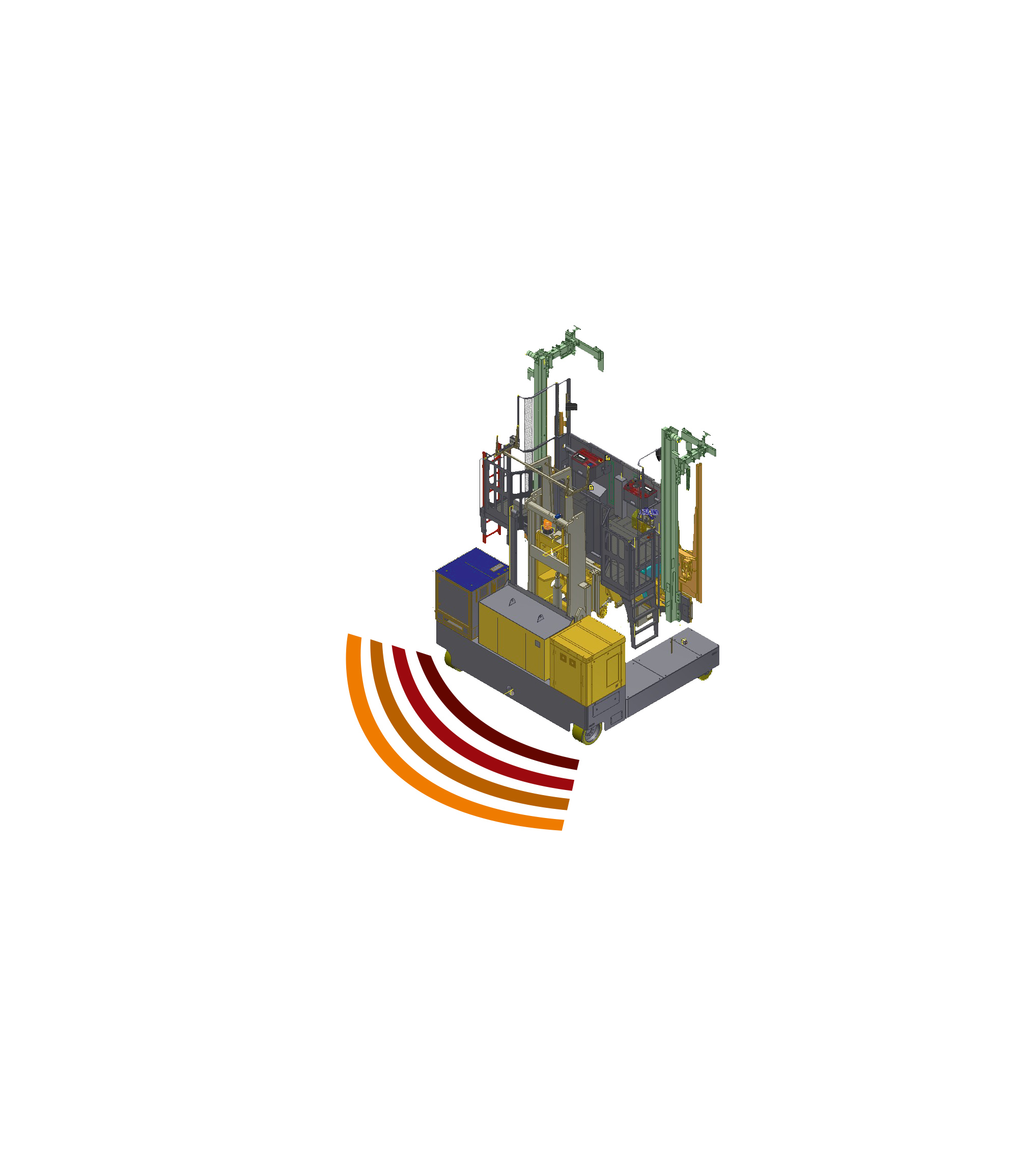 Anti-collision scanner