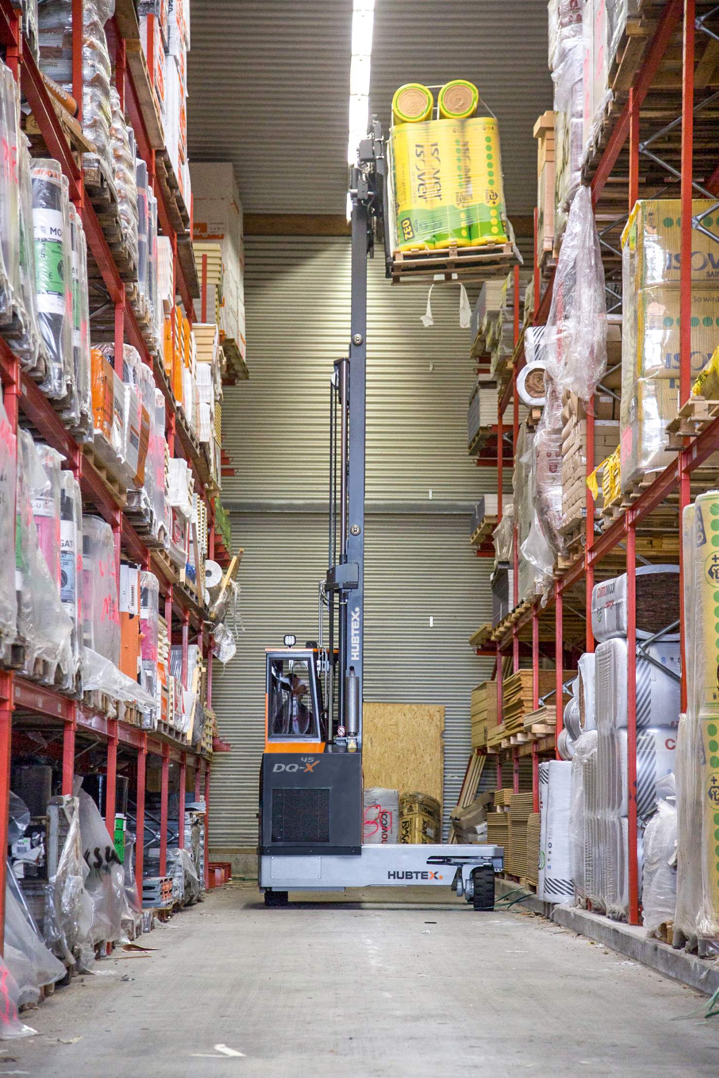 DQ-X outdoor warehouse for building materials