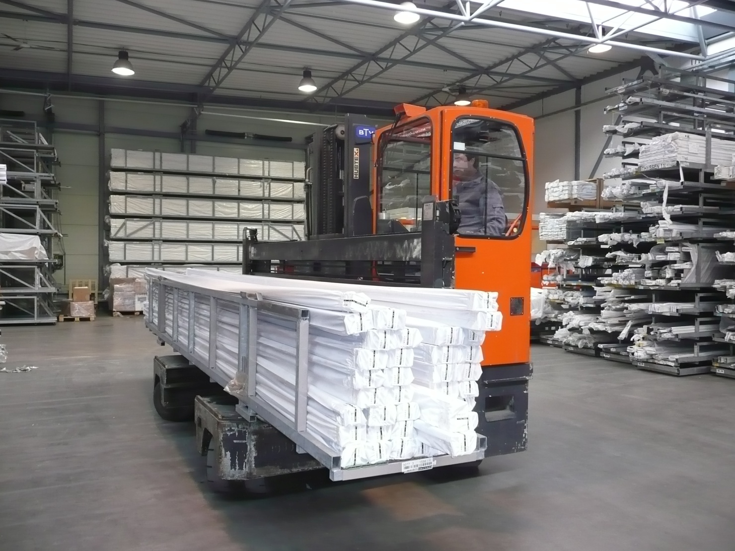 HUBTEX ESTL freely movable