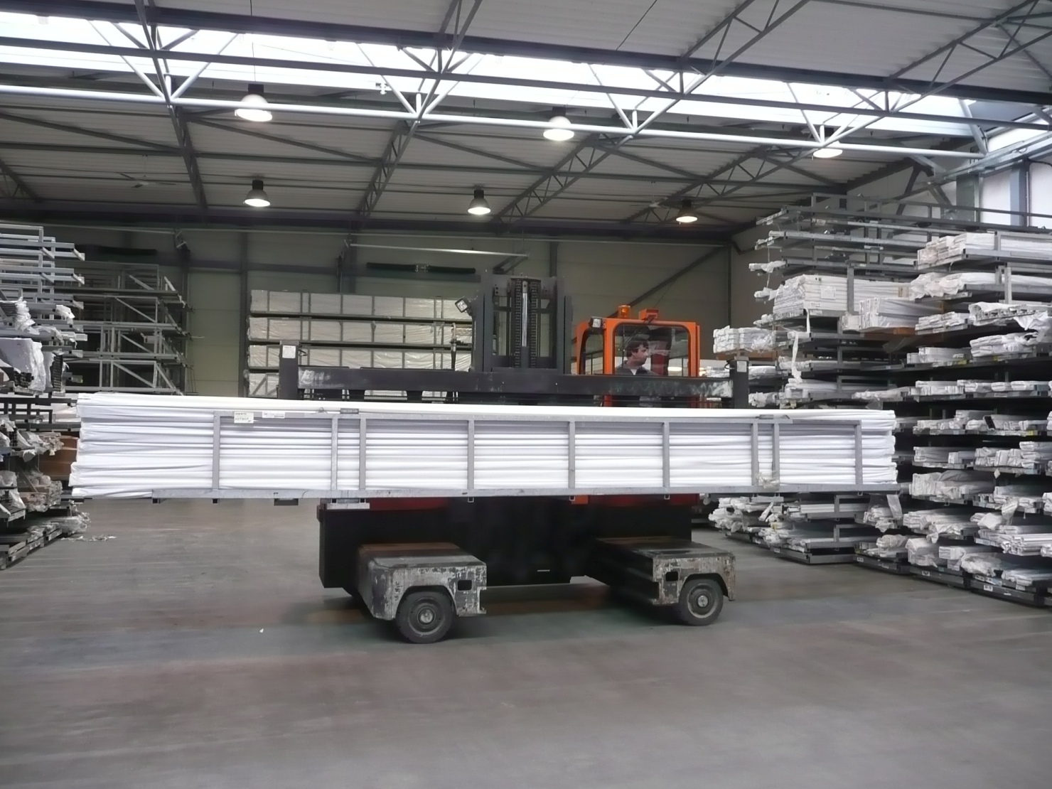 HUBTEX ESTL transporting long goods