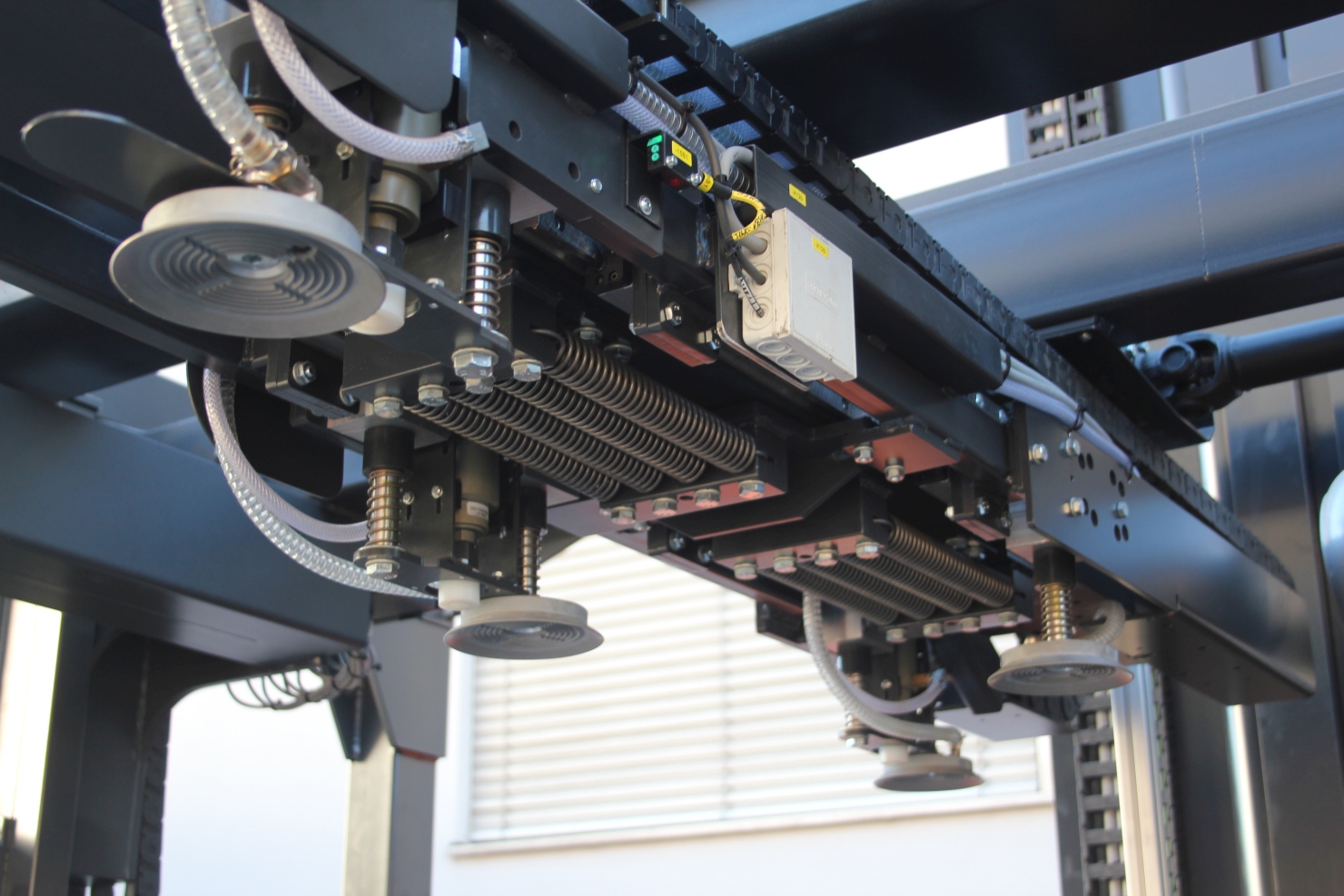 Die Vakuum-Saugvorrichtung von HUBTEX