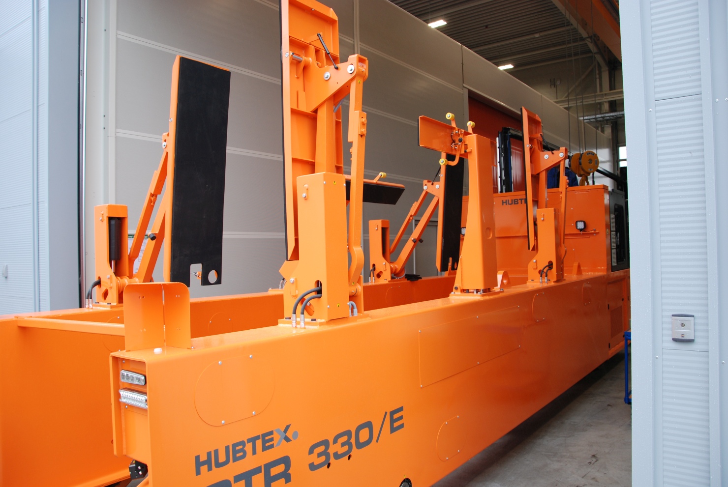 drittes Pratzenpaar des HUBTEX GTR