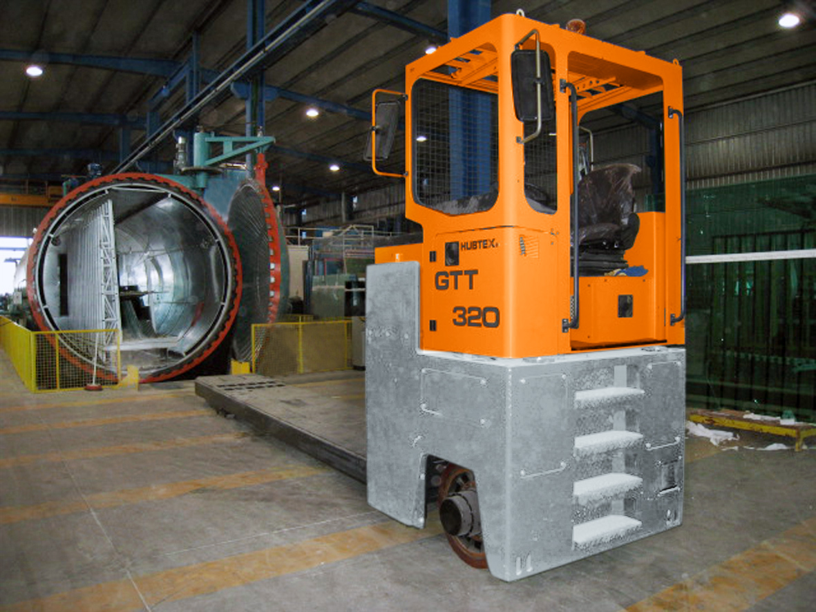 Model GTT HUBTEX 320 z autoklawem