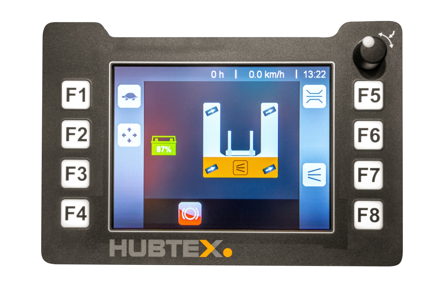 El terminal de información HIT3 de HUBTEX