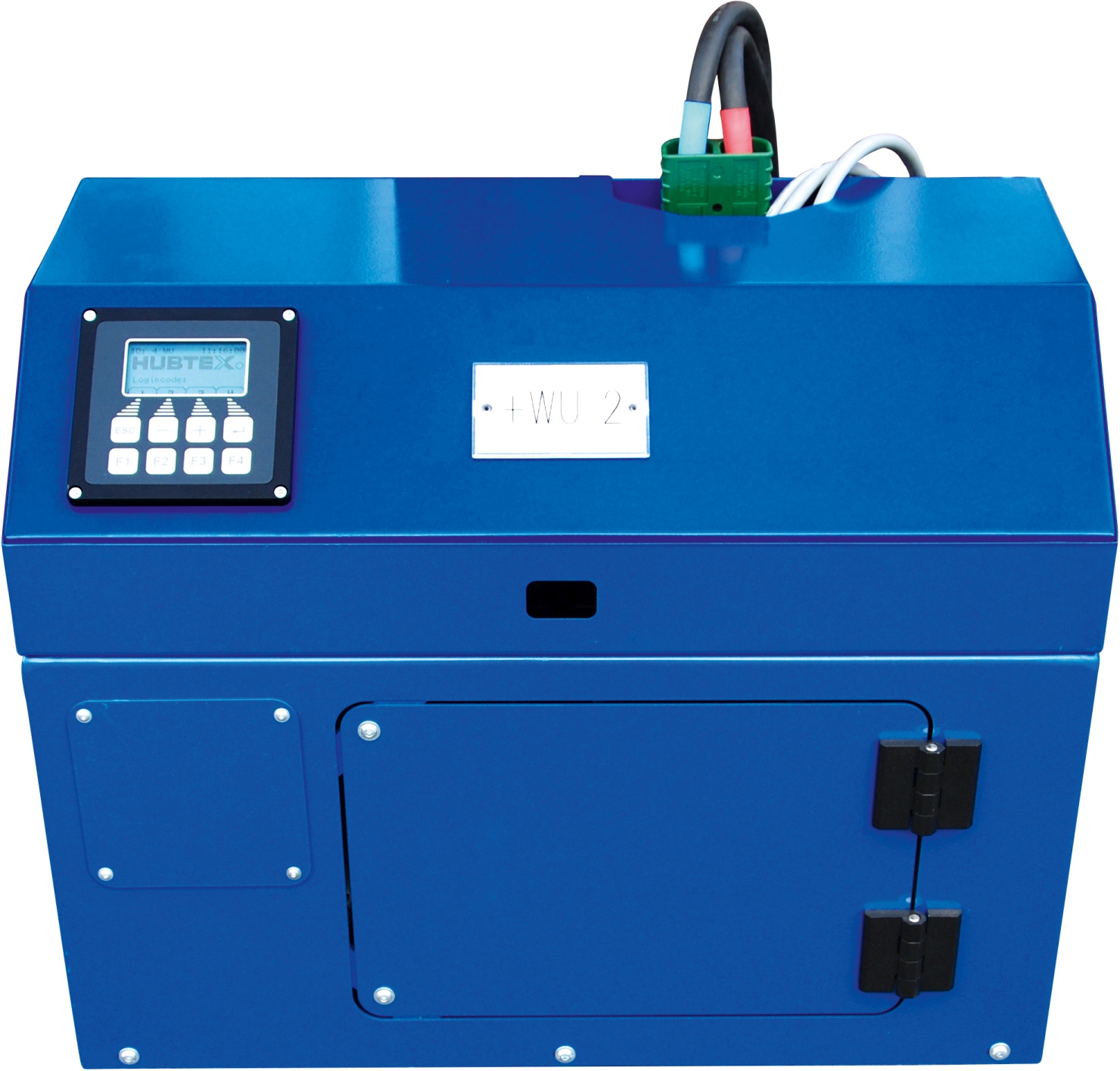 A HUBTEX WU load wheel unit.