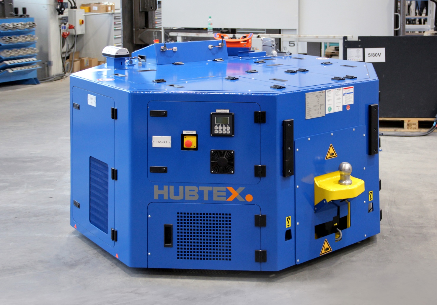 The ODV from HUBTEX