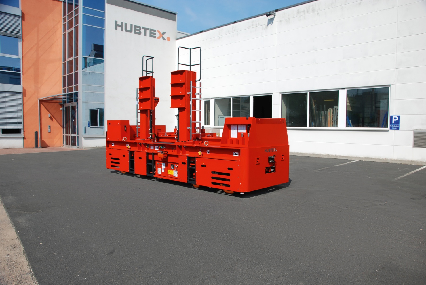 HUBTEX tool changers