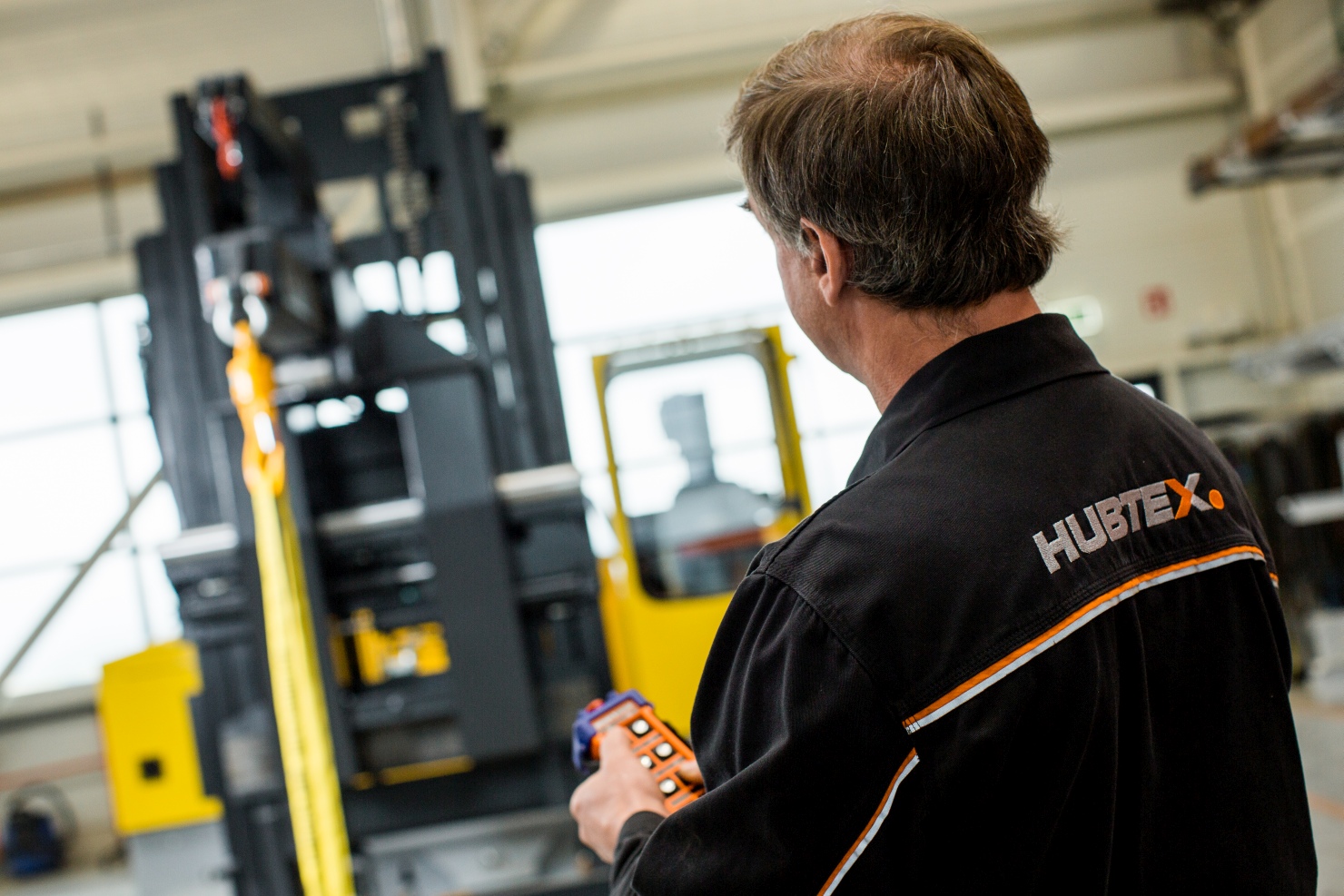 HUBTEX vehicle safety test