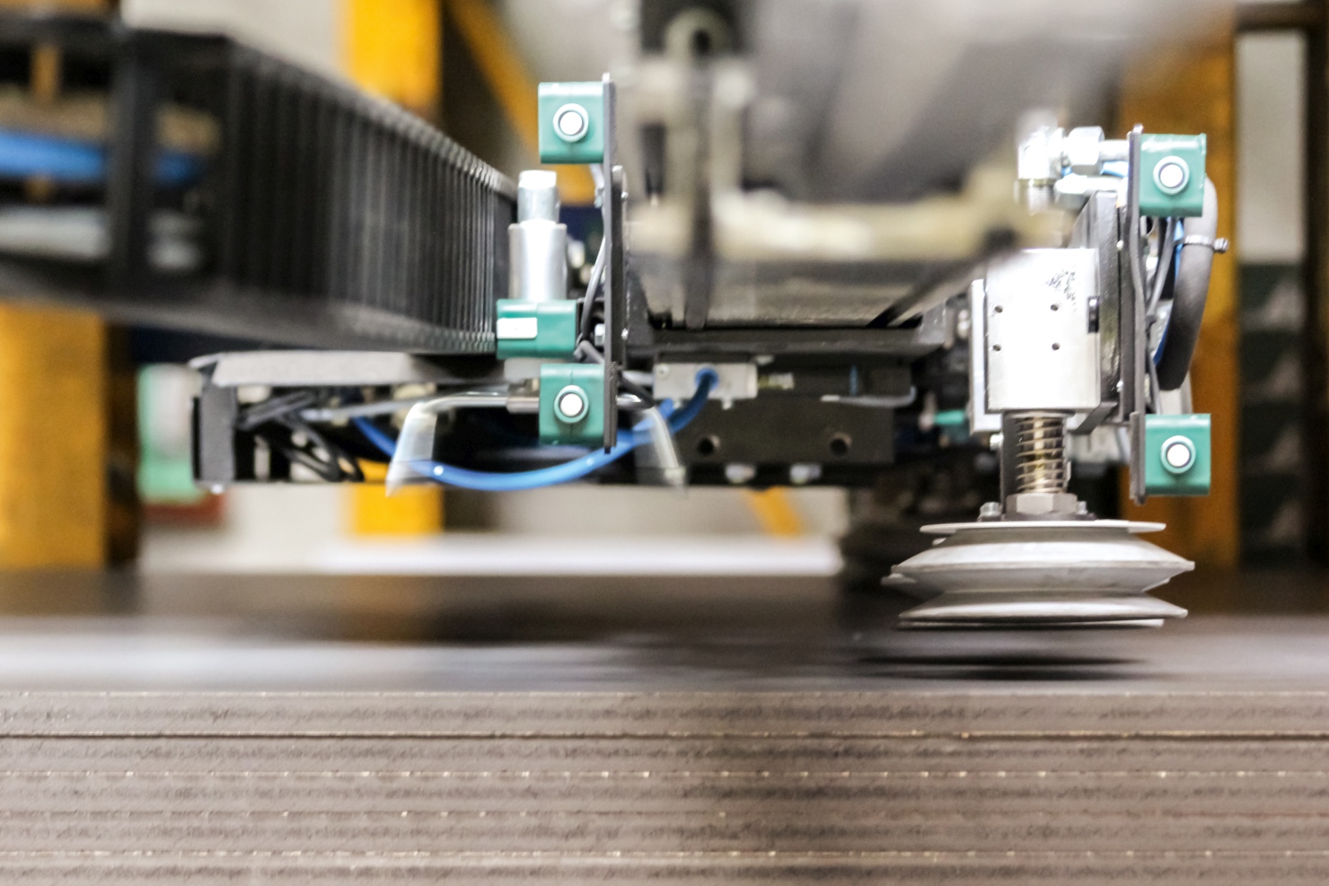 Close-up of Vacumax from HUBTEX