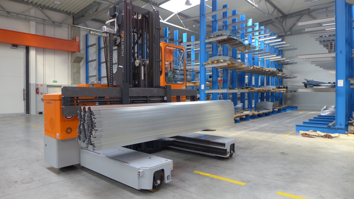 ESTL von HUBTEX beim Langguthandling in der Metallbranche