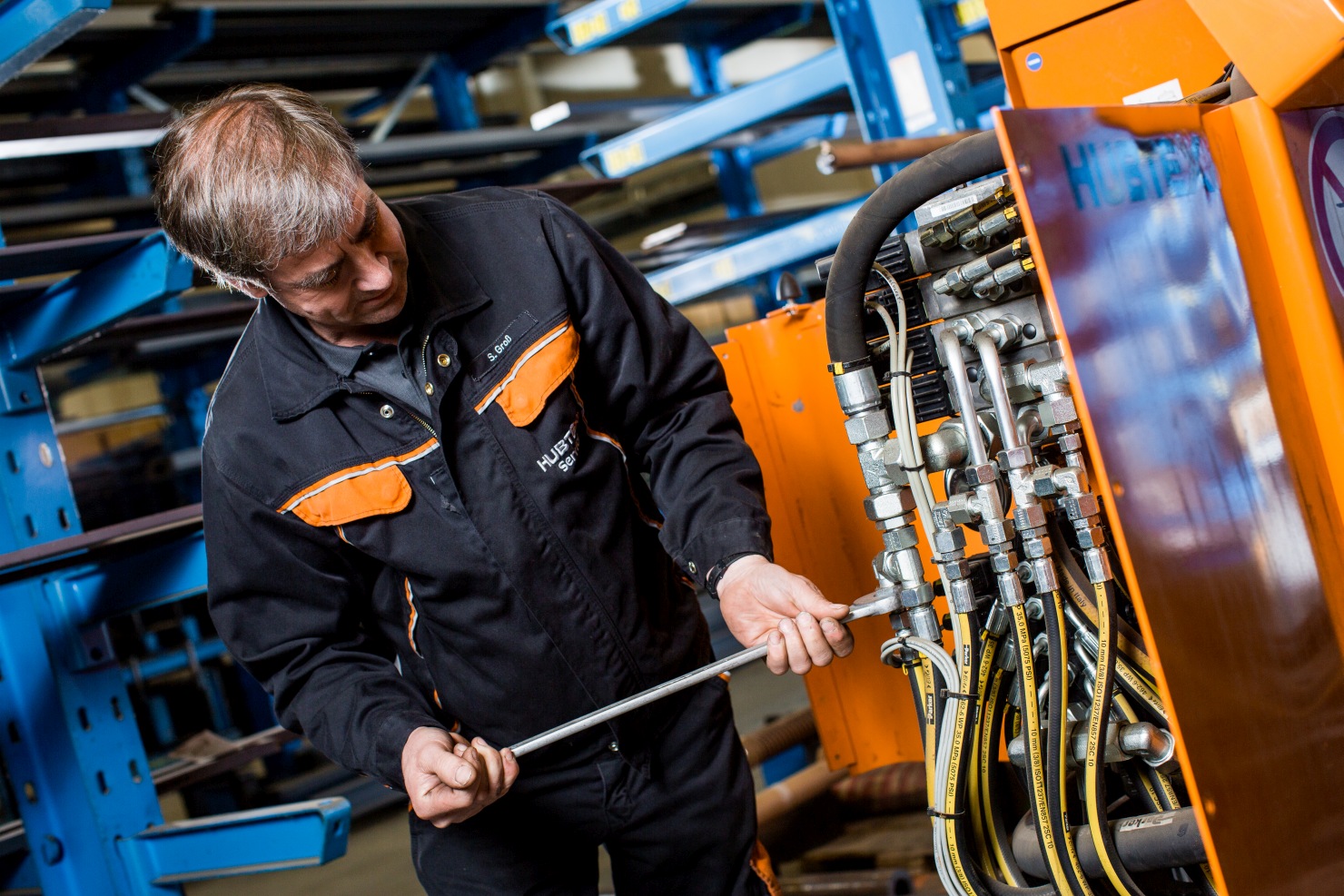 Servicio técnico móvil de HUBTEX