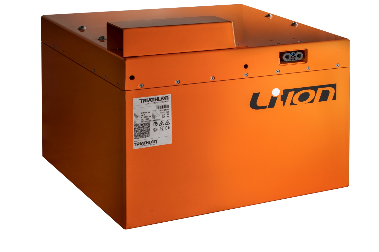Batería de ion-litio de HUBTEX
