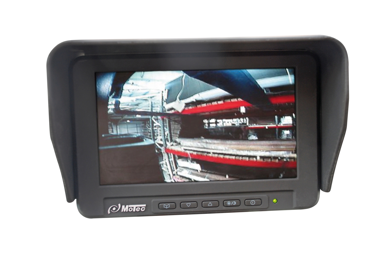 Monitor de cámara de HUBTEX