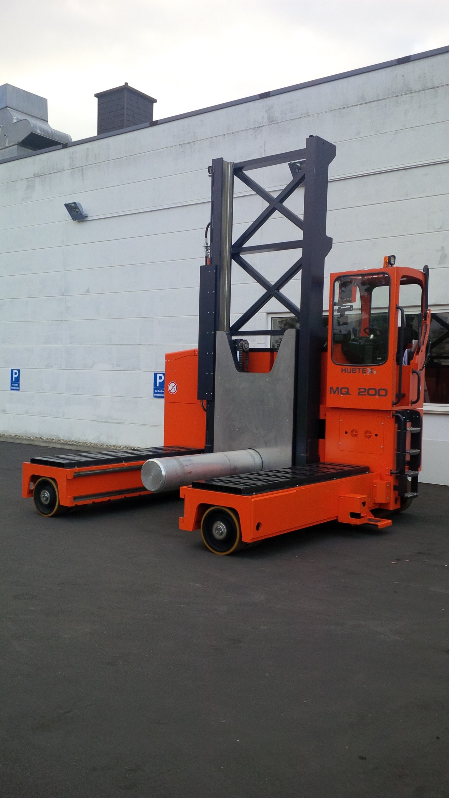 Spezialhubmast für Coils
