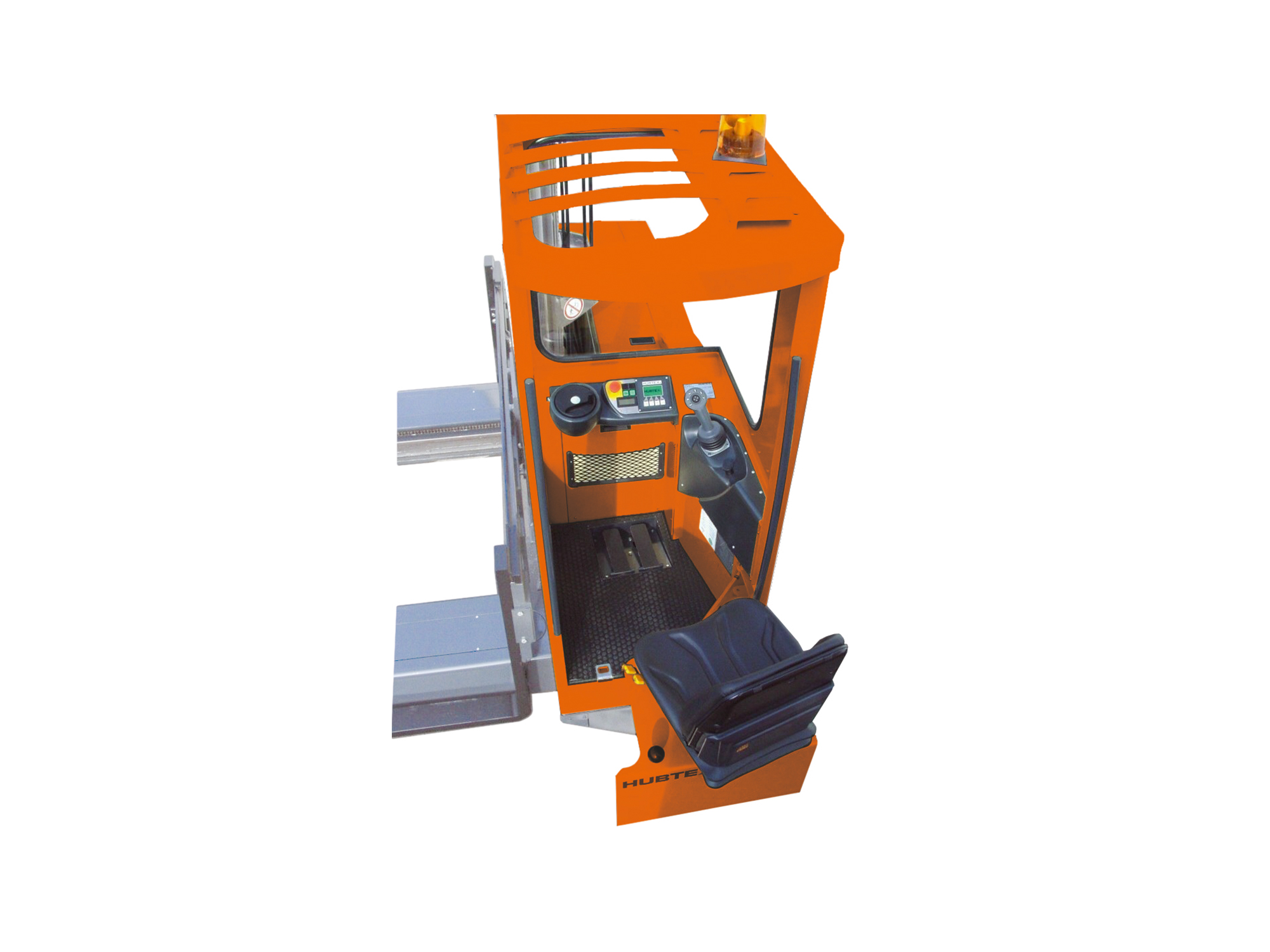 Cabina con seduta diagonale HUBTEX