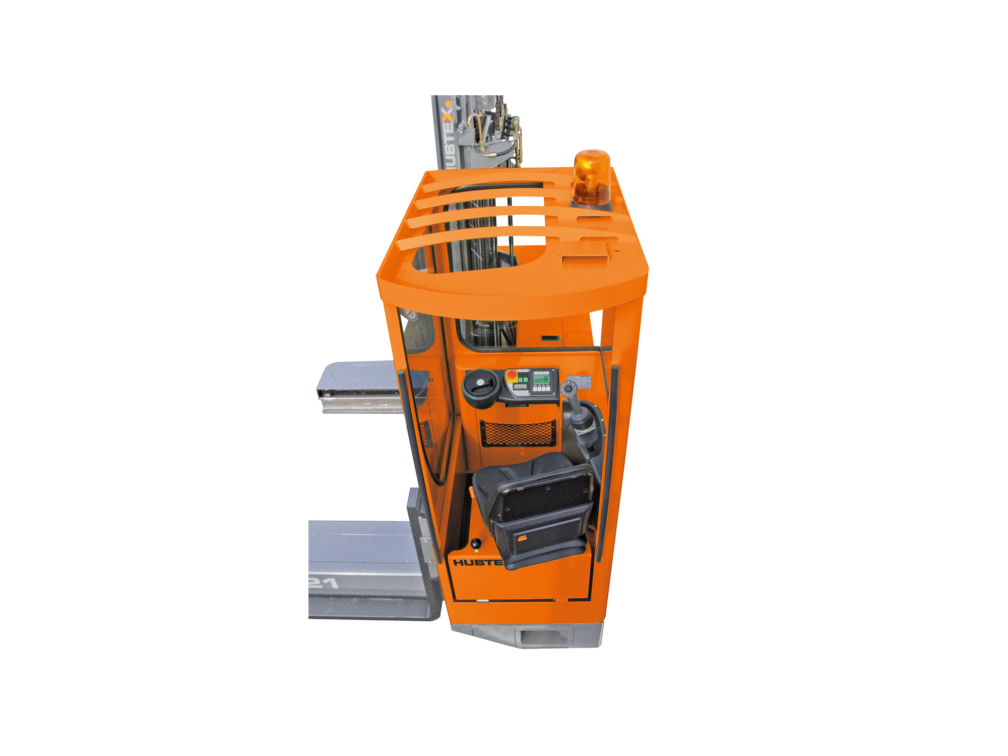 Cabina con seduta diagonale HUBTEX