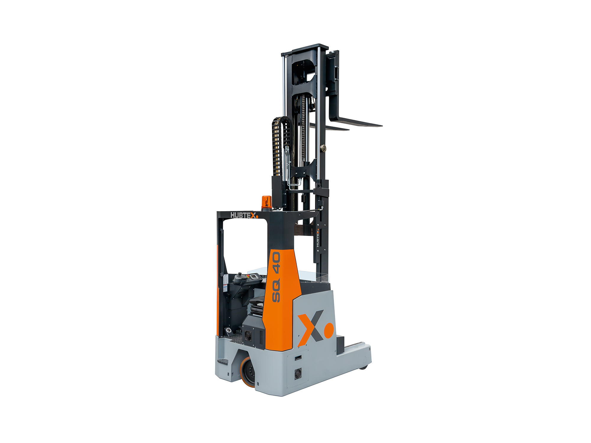 HUBTEX reach trucks