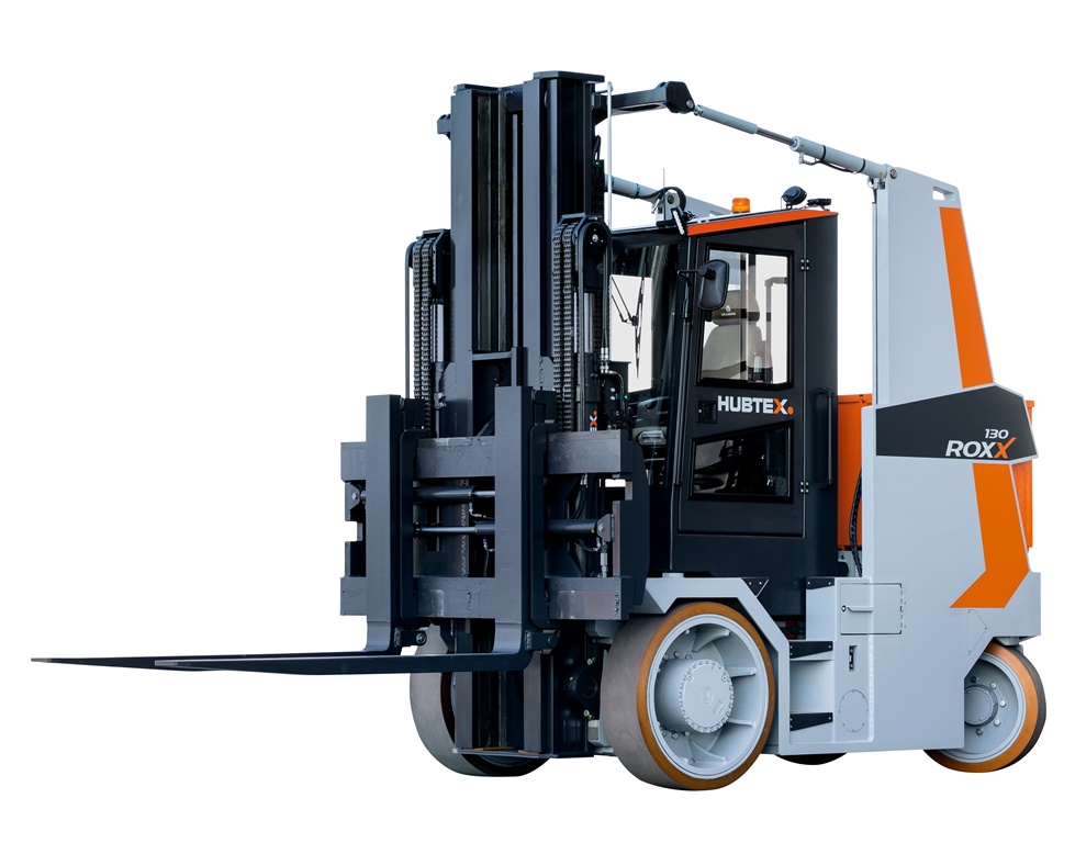 HUBTEX RoxX heavy-duty compact frontlift