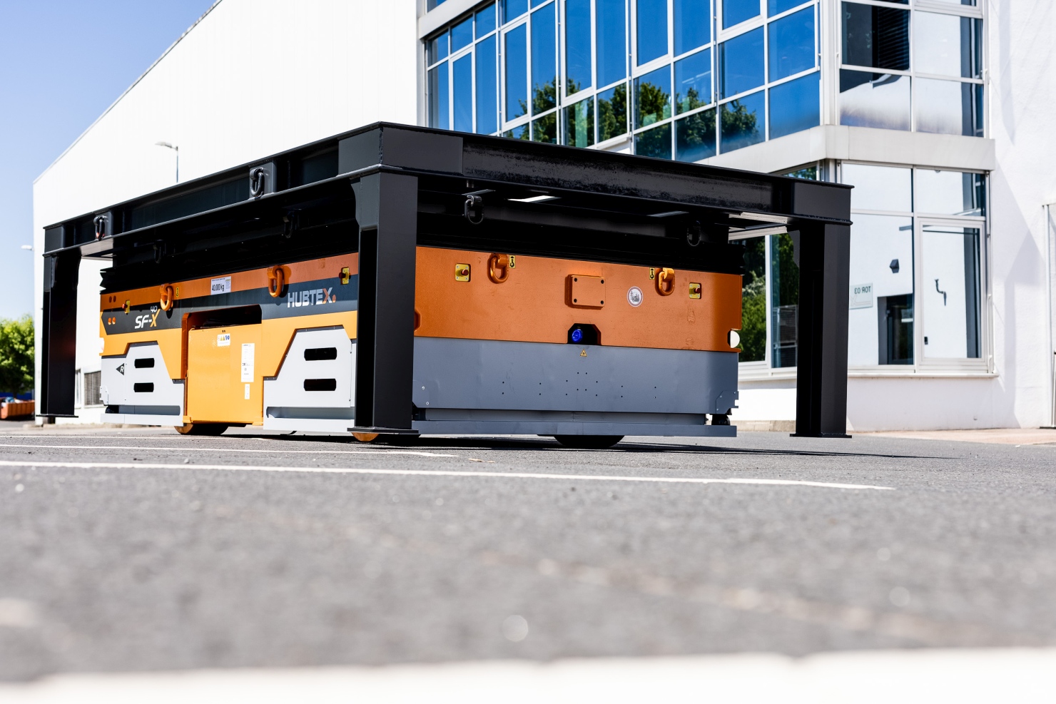 Plattformtransporter SFX mit Hubfunktion