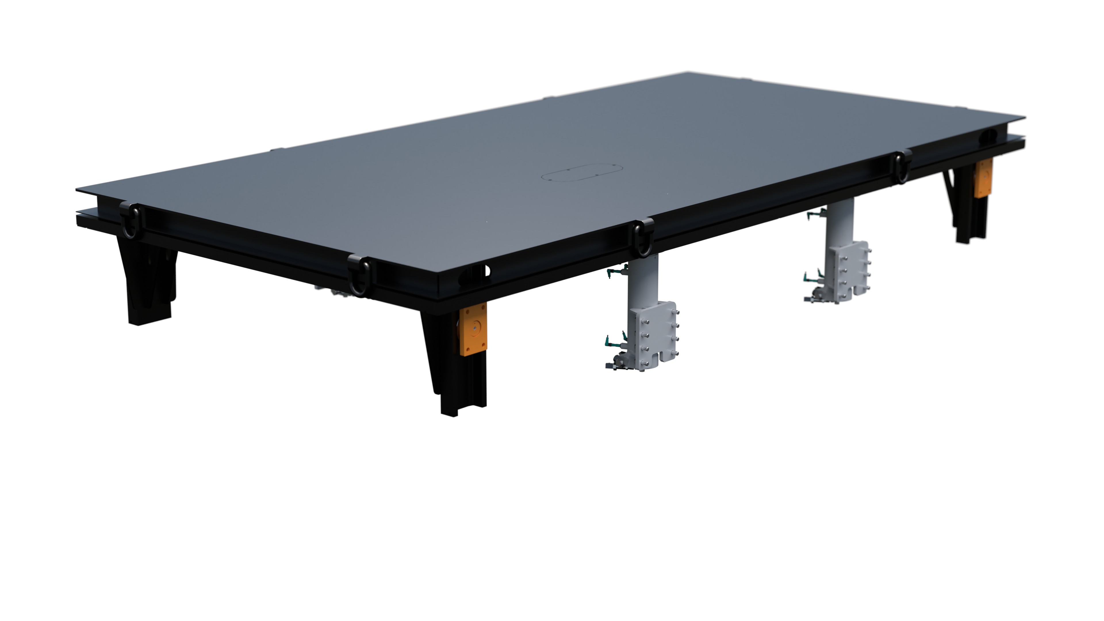 Neuer Plattformtransporter SFX Plattformhub