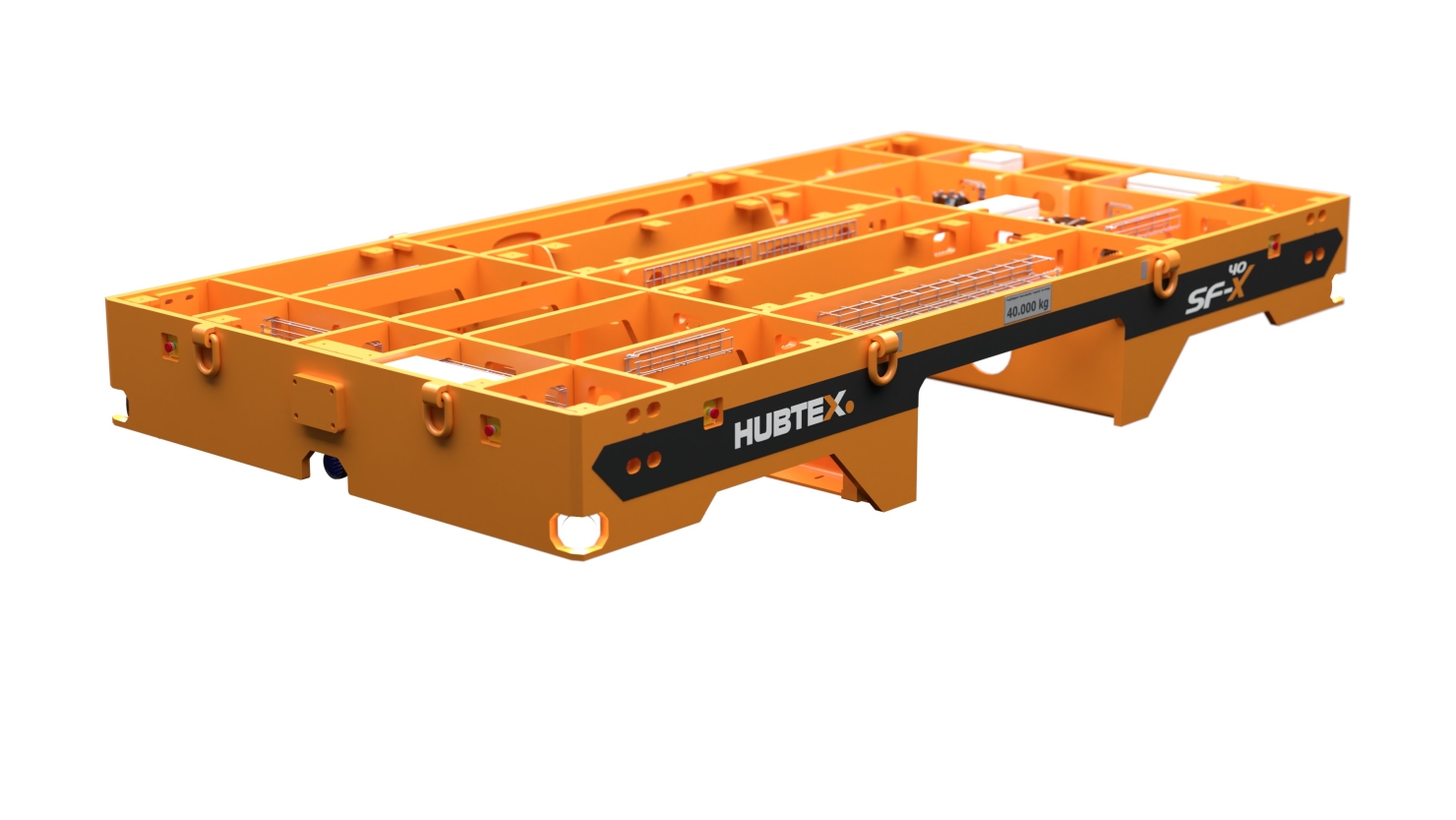 Neuer Plattformtransporter SFX Rahmen