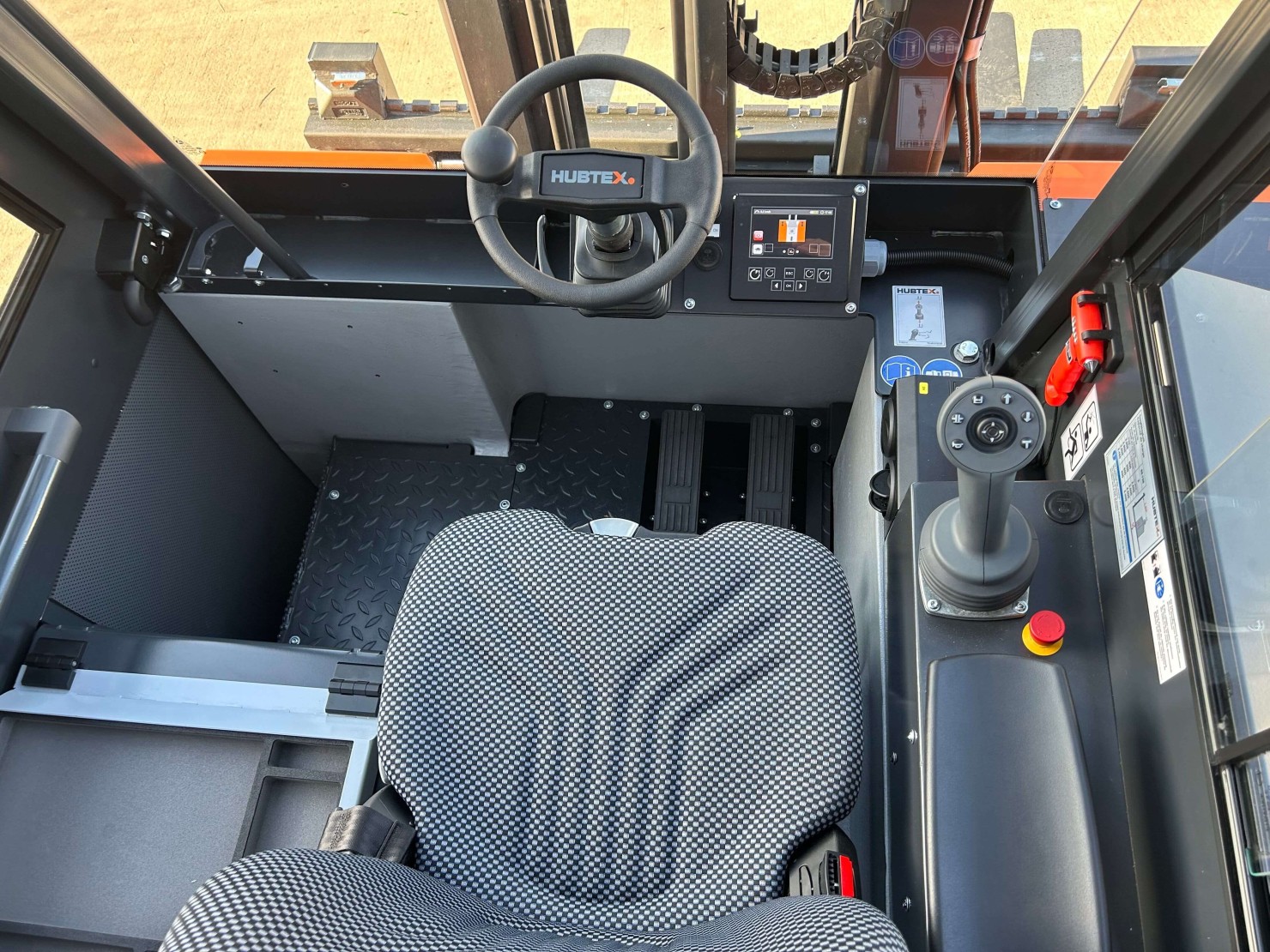 Cabin Forklift