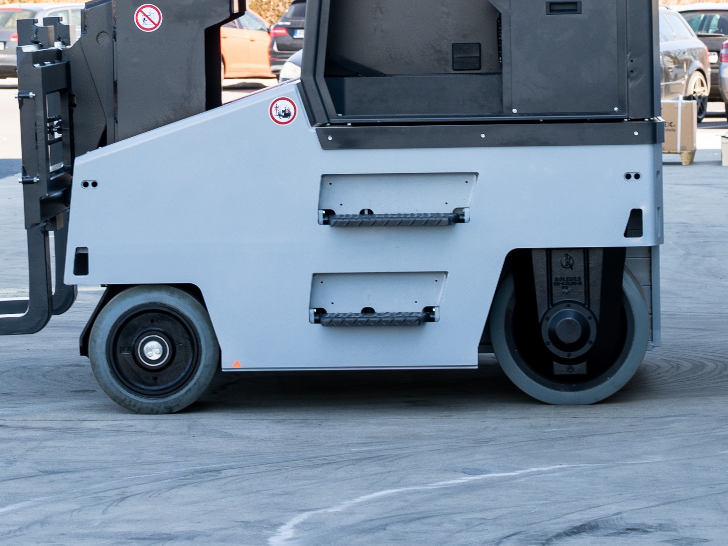 FluX 70 Fahrwerk