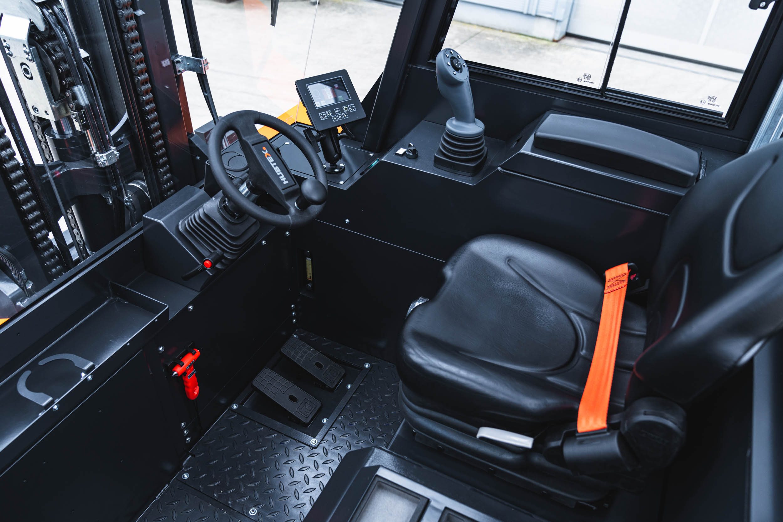 FluX 45 Kabinenaustattung