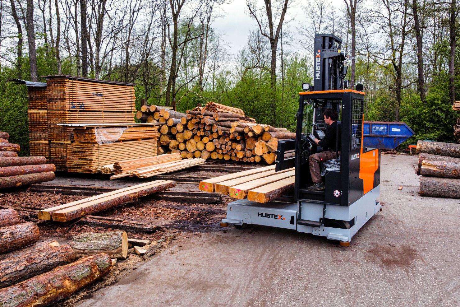 MaxX 45 Baumstamm-Transport