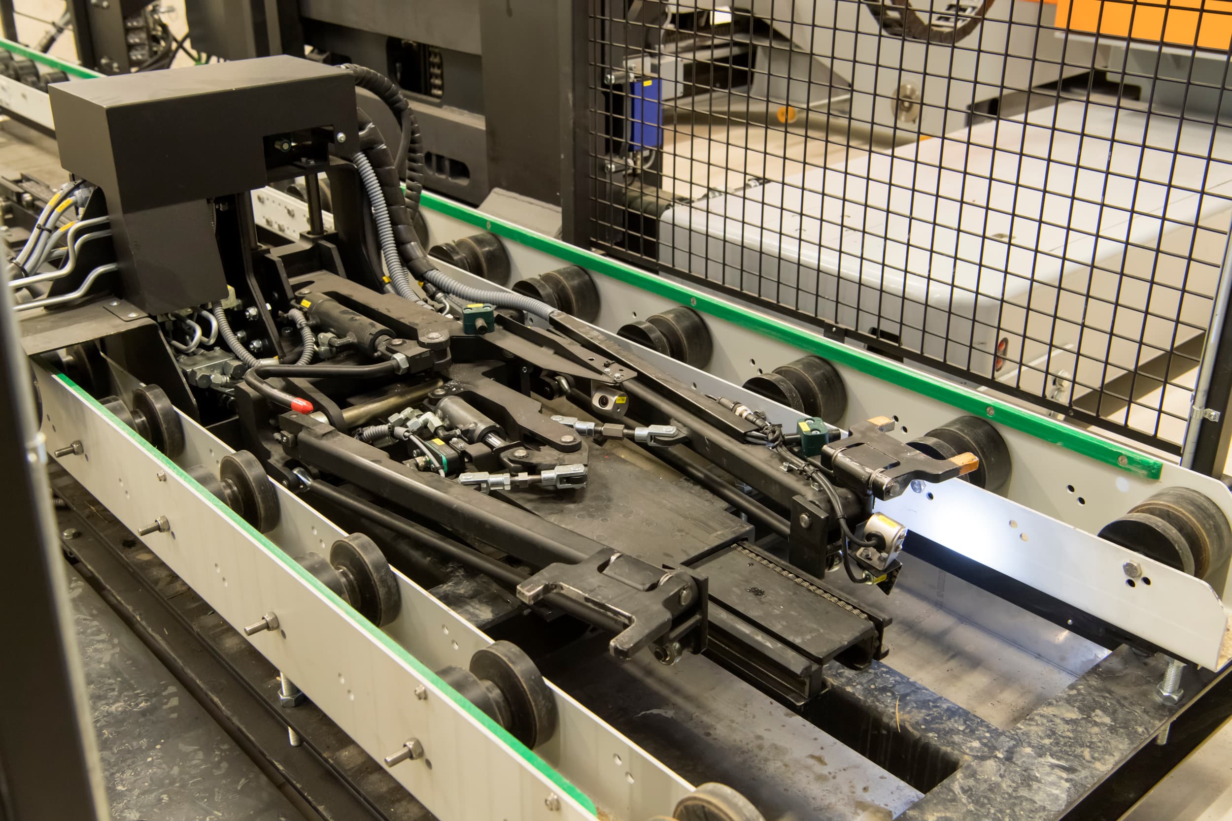 Spezielle Beladeplattform