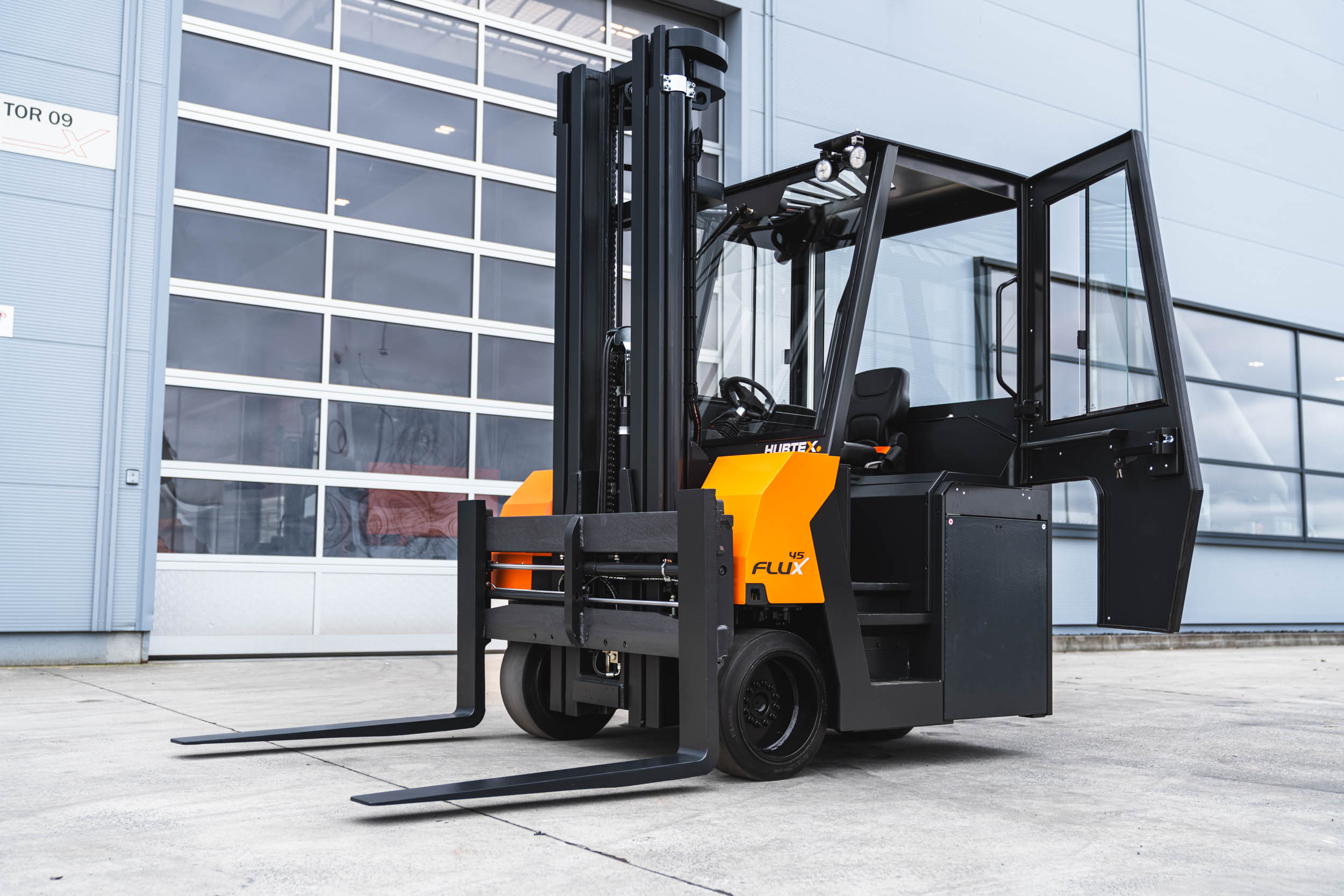 Rondomzicht in de FLUX 45