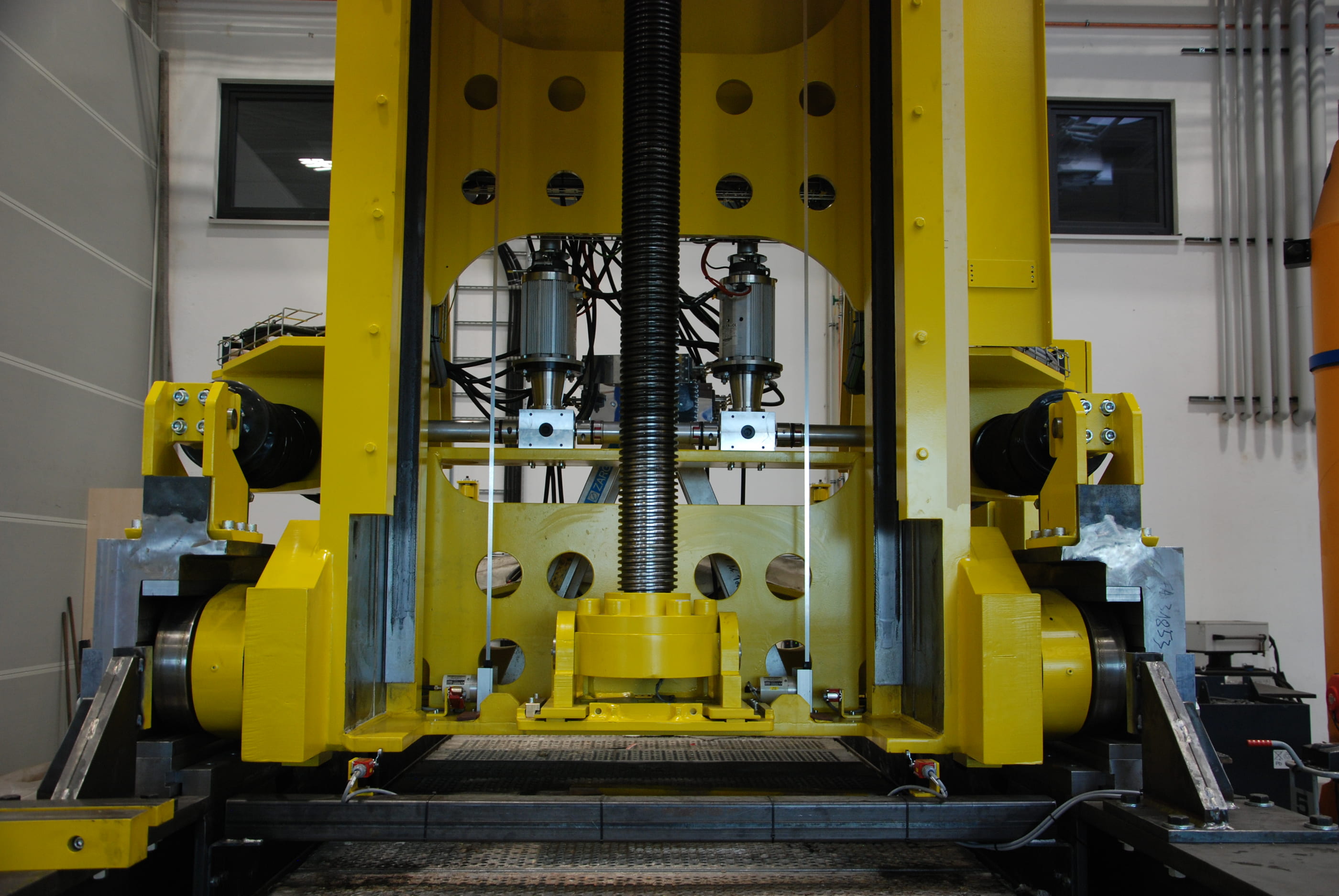 Castor Hubmastsystem