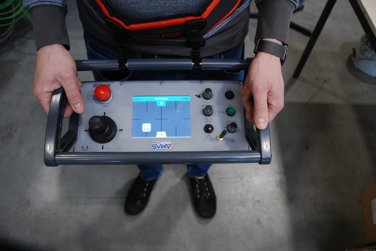 Castor-Fernsteuerung