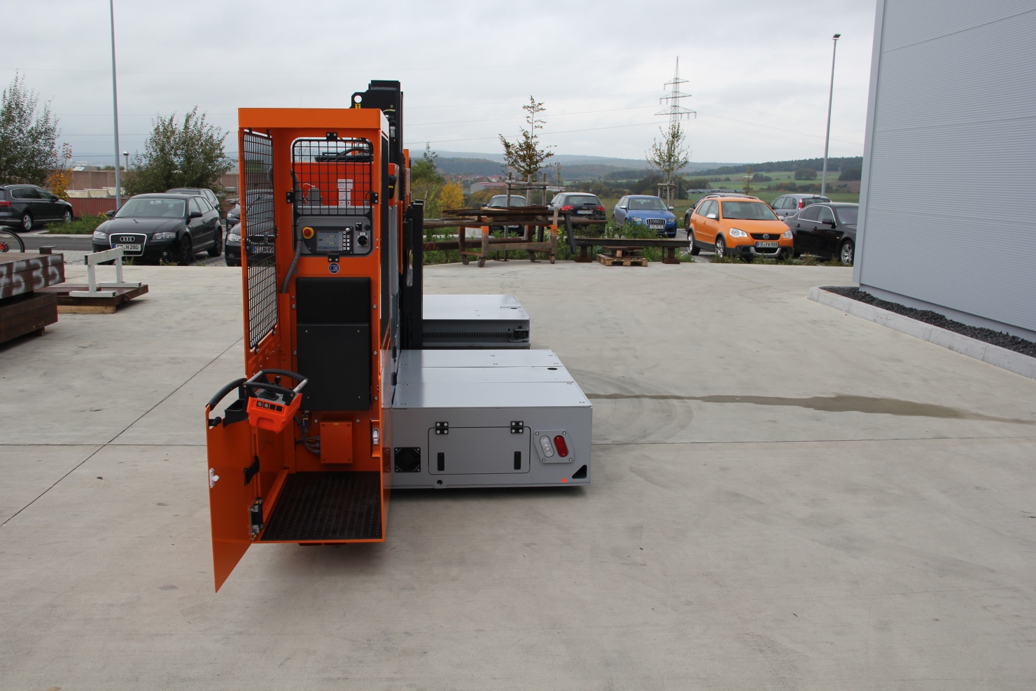 CERN MQ 75 Kabineneinstieg