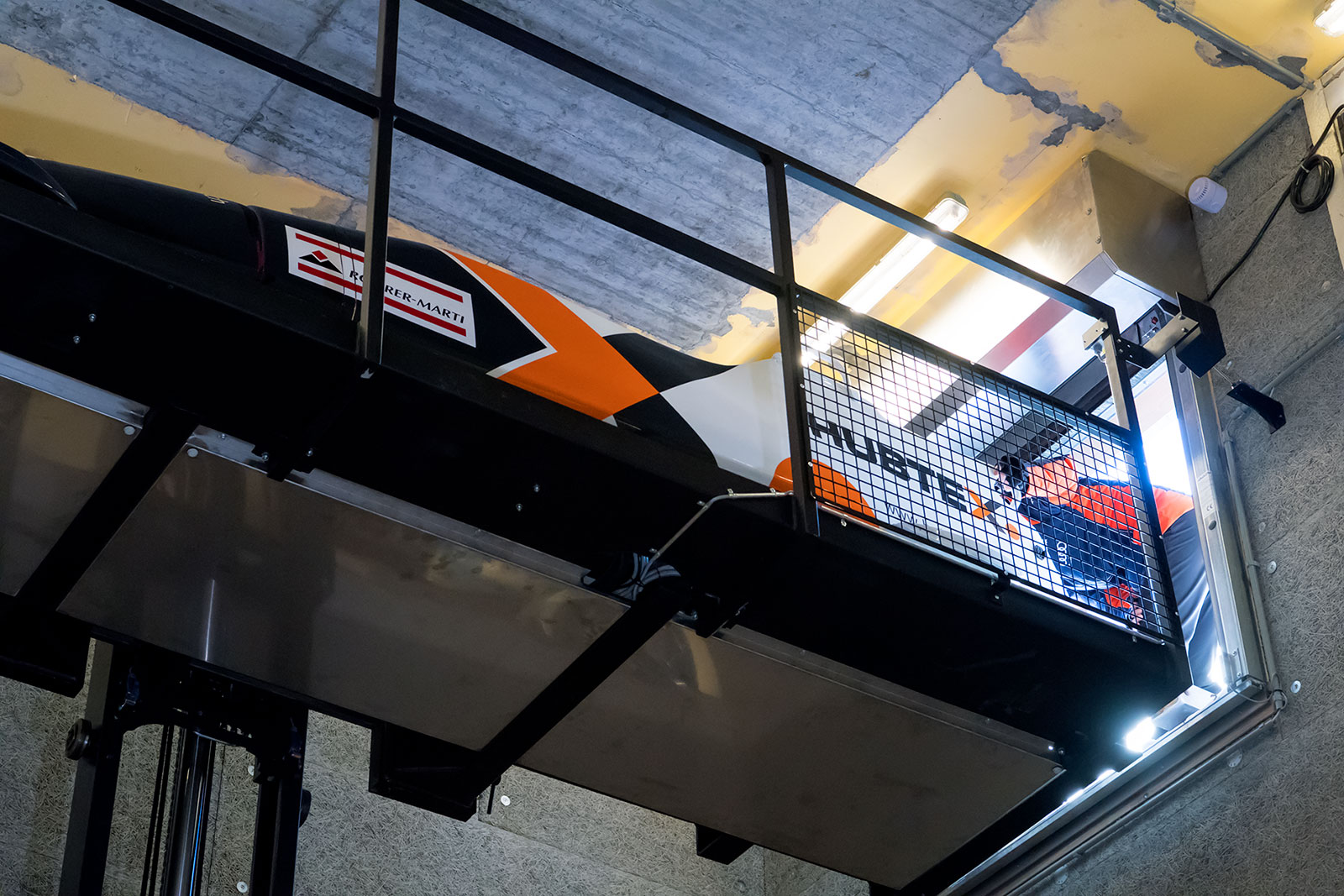 Bobschlitten-Rolltor