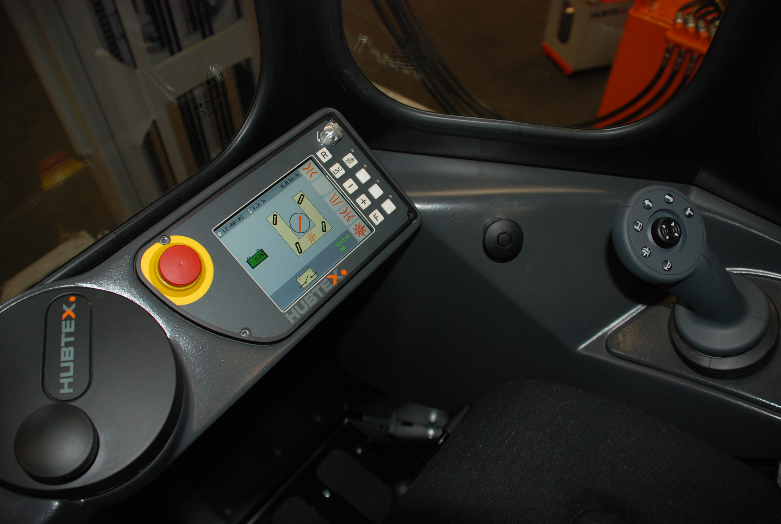 Steuerung Elektrozugkopf