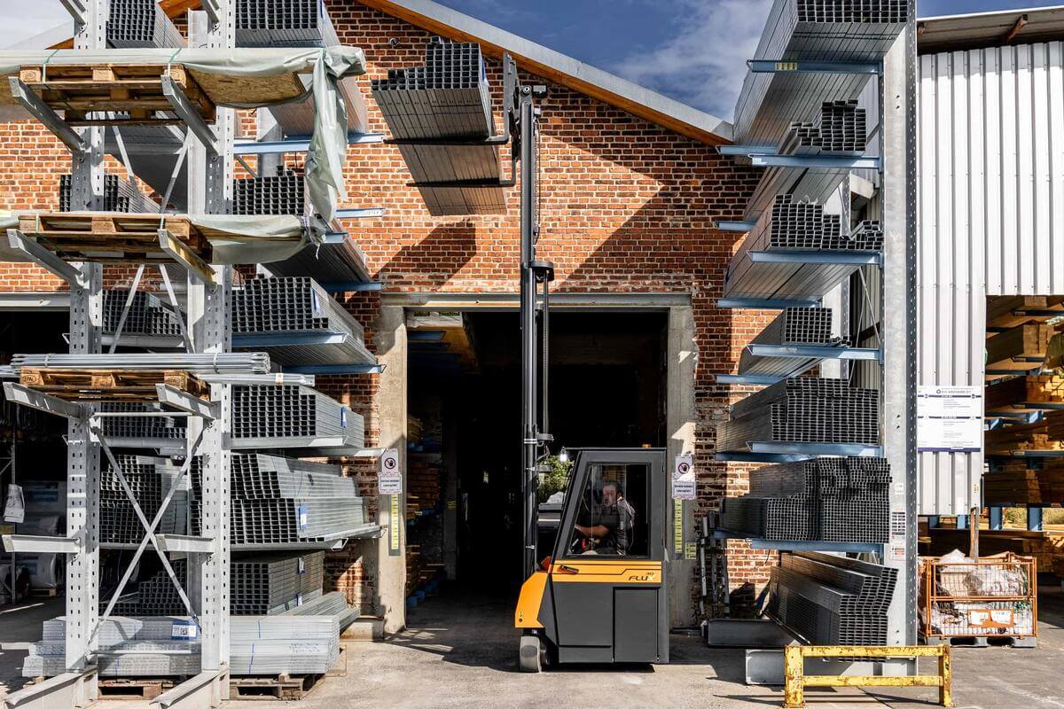 Counterbalance Electric Forklift