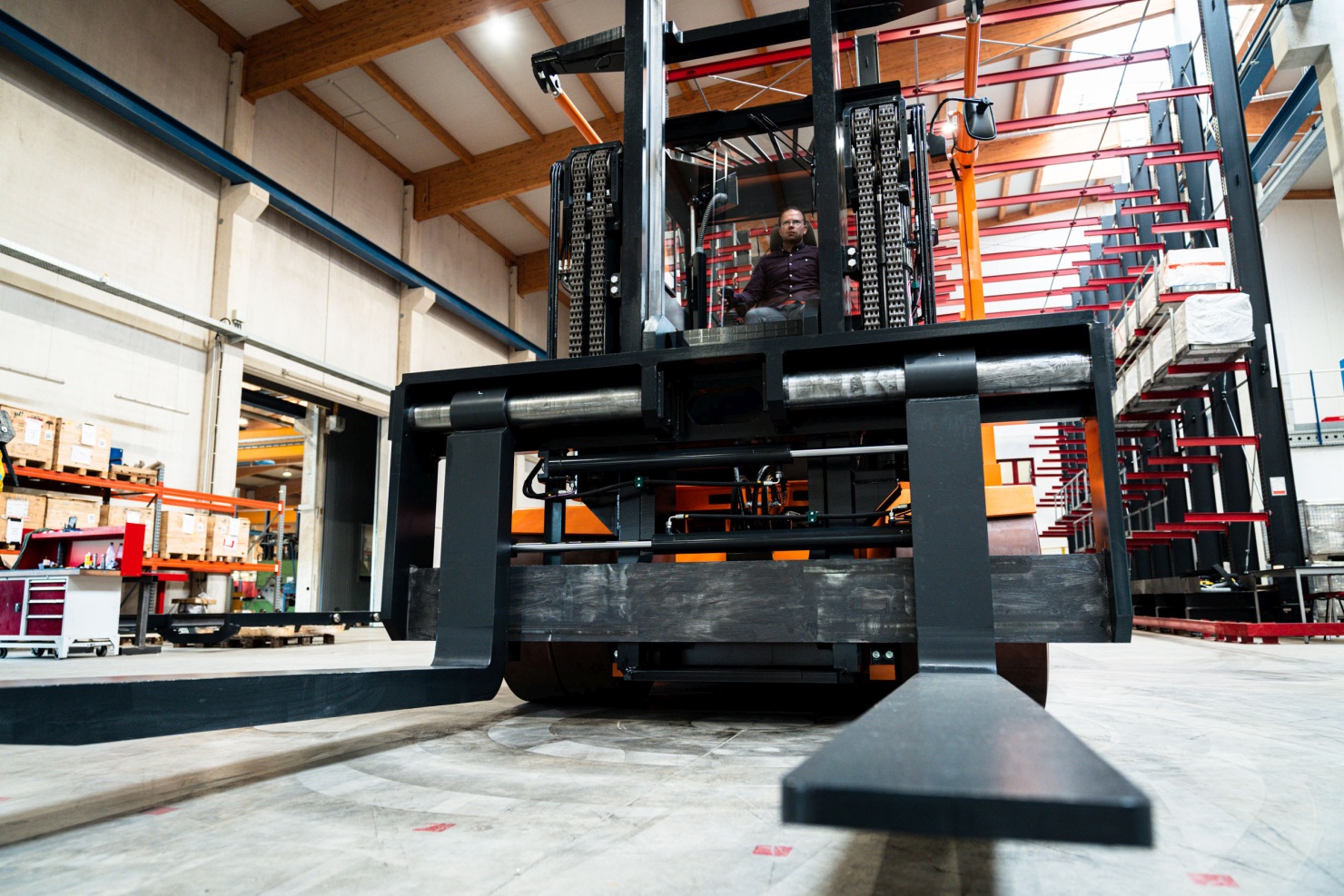 HUBTEX RoxX Forklift for Foundry