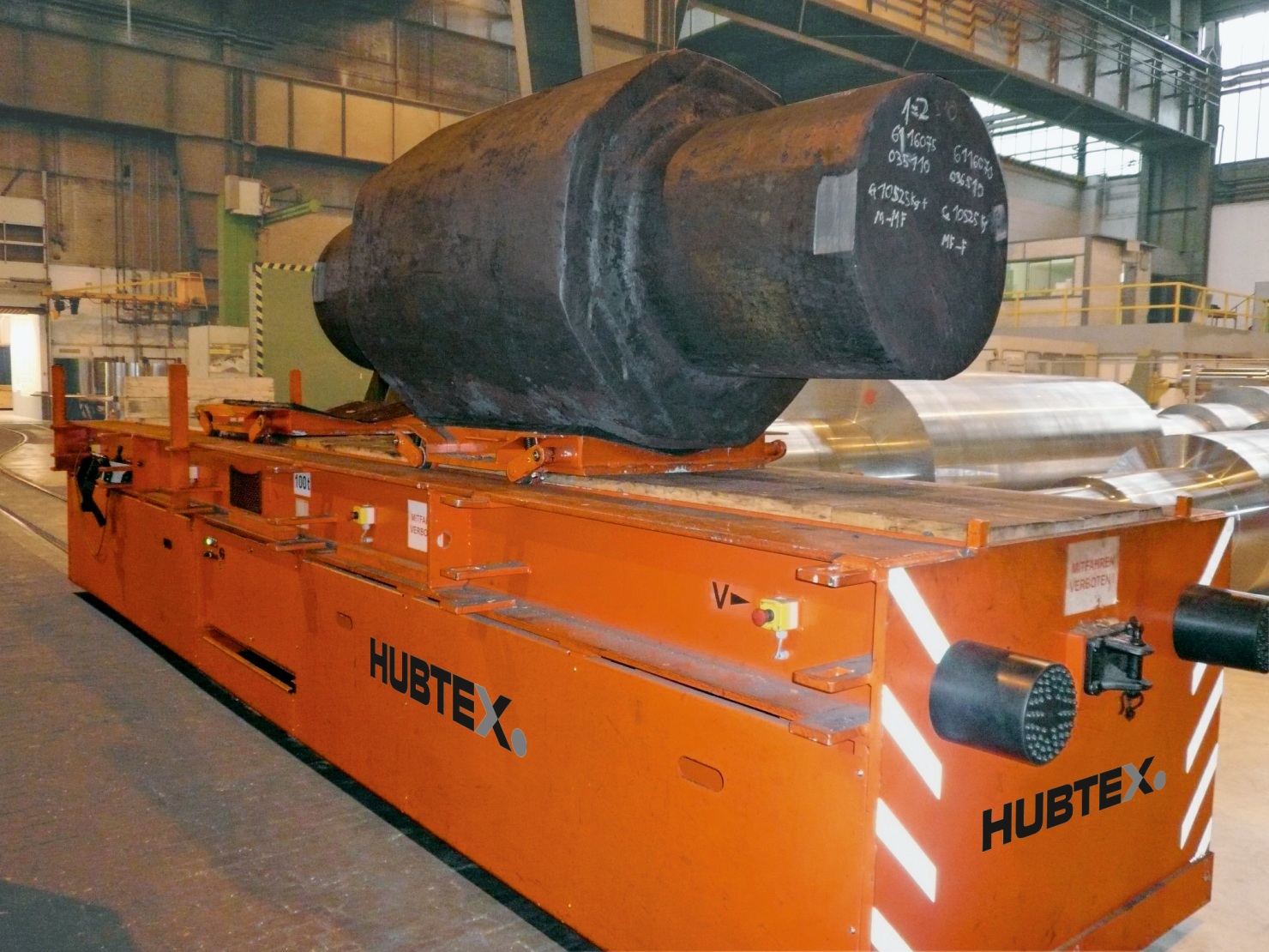 HUBTEX SFB for Material Handling in Foundry
