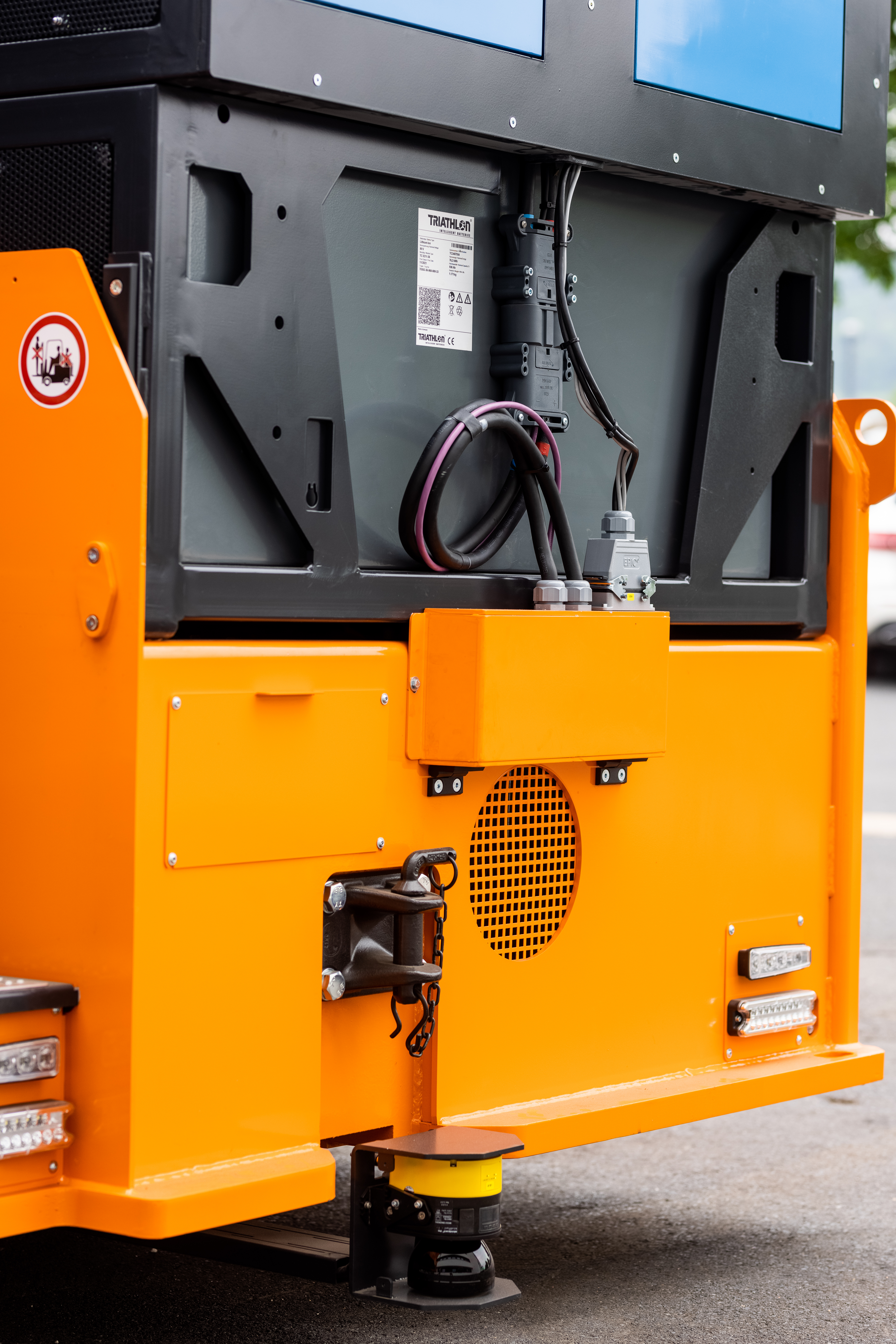 HUBTEX GTR AGV 330 Batterie Lithium Ionen