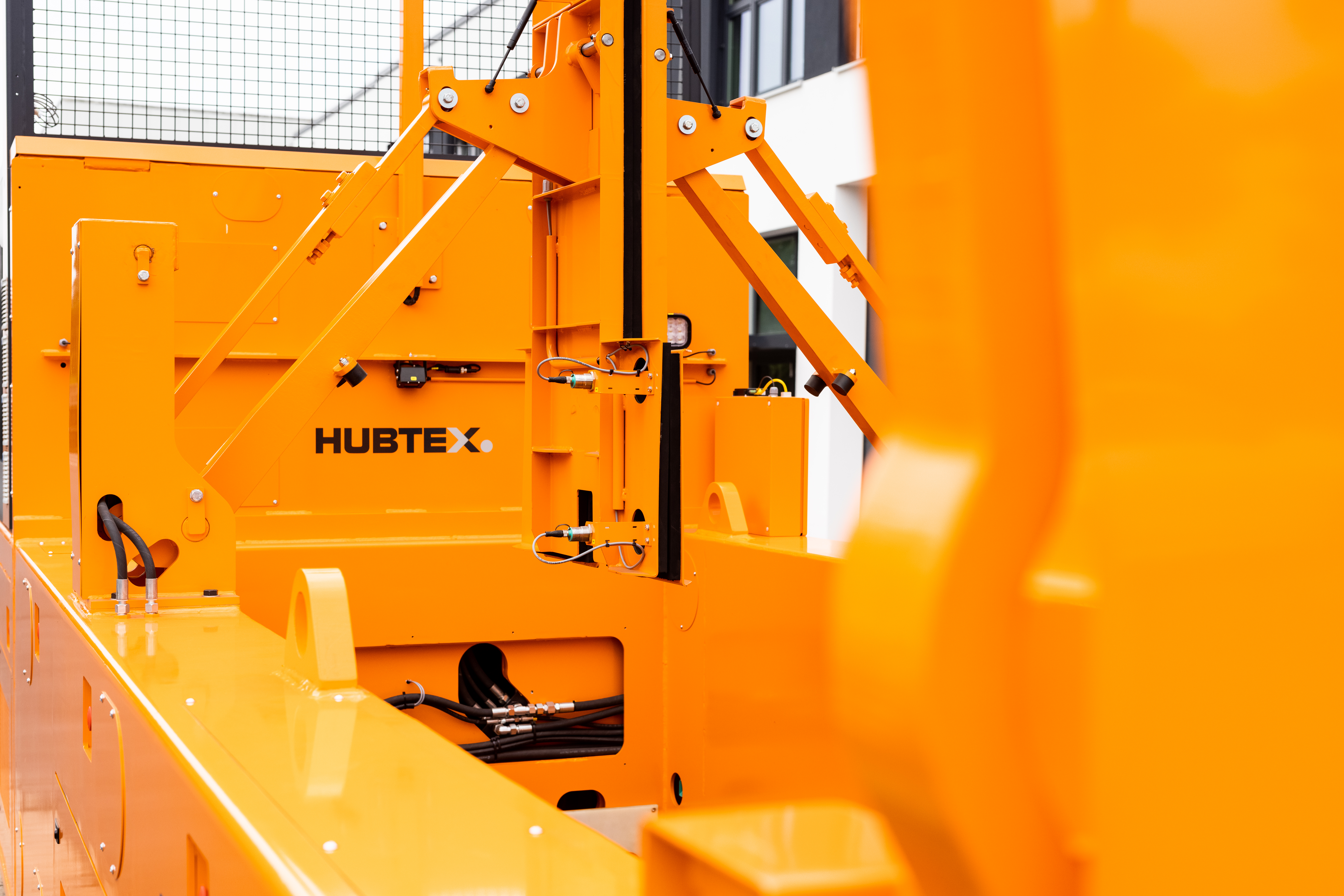 HUBTEX GTR AGV 330 Glassicherung