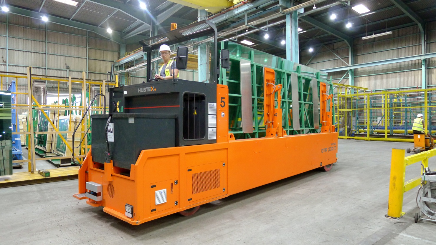 Glass Handling Equipment by HUBTEX