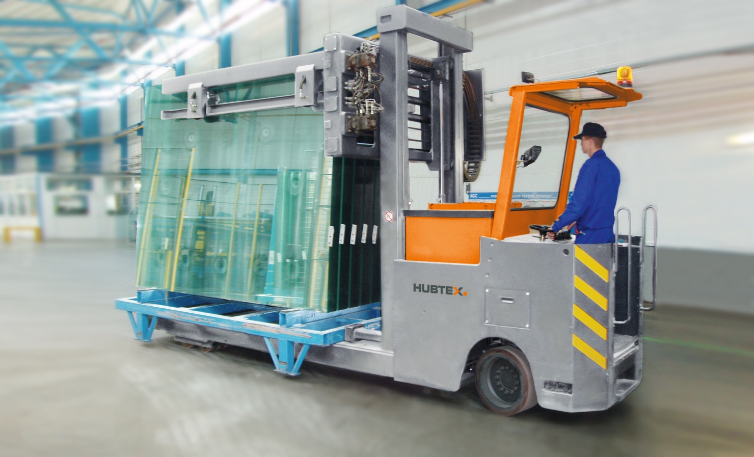 HUBTEX Glass Lifting Equipment