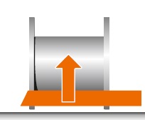 HUBTEX Cable Drum Handling