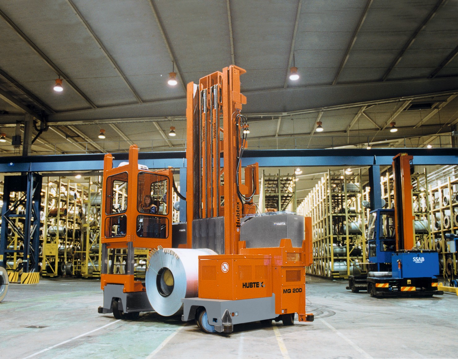 HUBTEX Handling of Sheet Metal