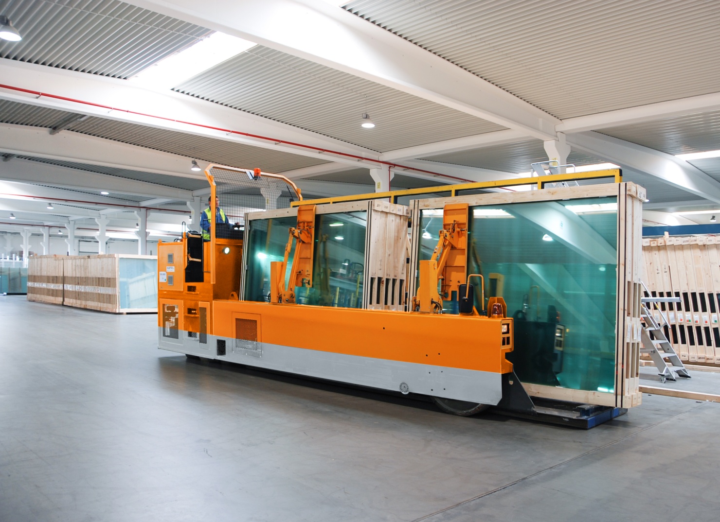 Heavy Glass Handling Equipment