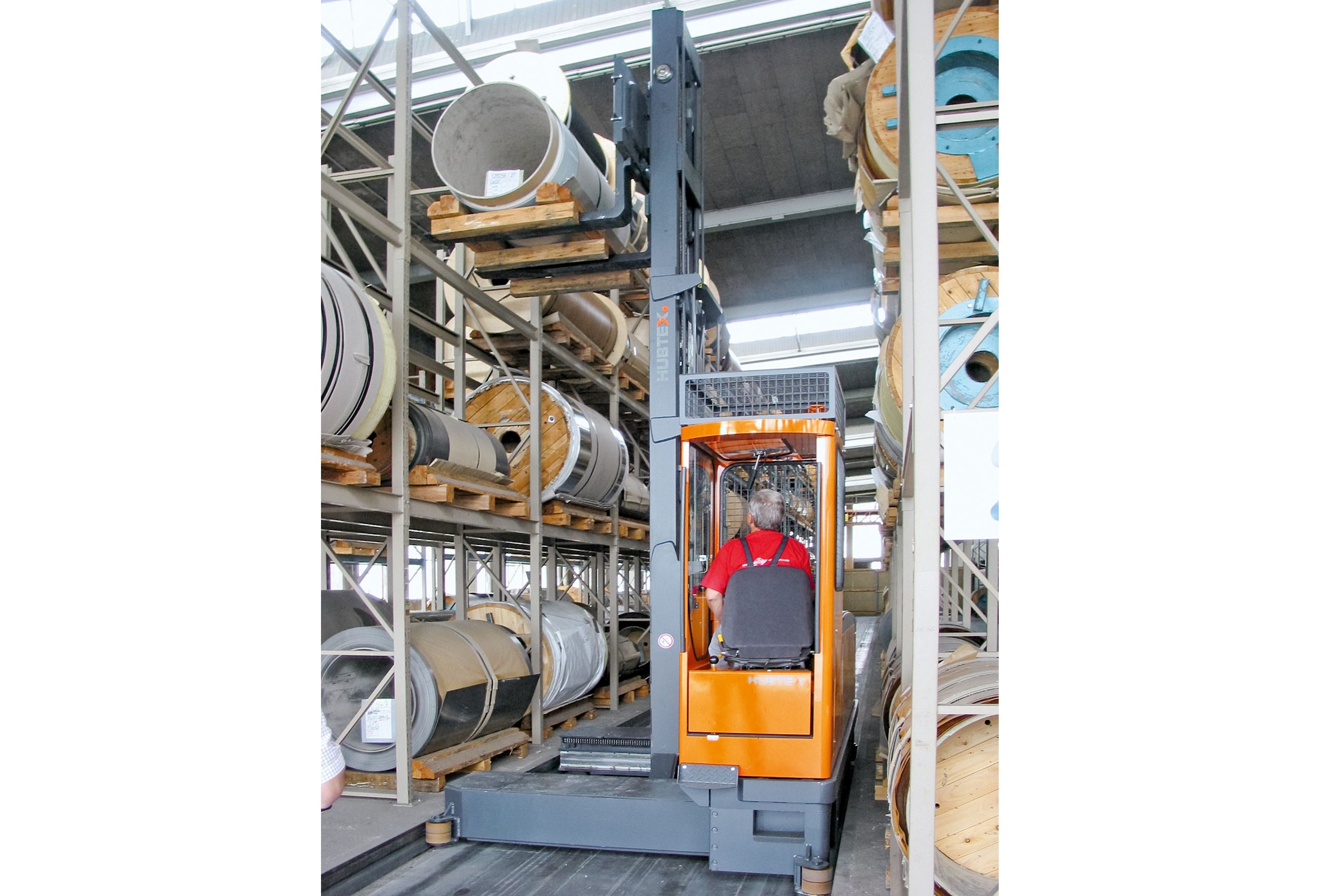 HUBTEX Sheet Metal Material Handling